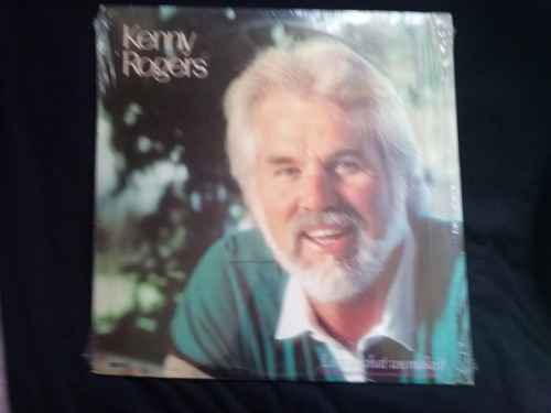 Lp Kenny Rogers Love Is What We Make It