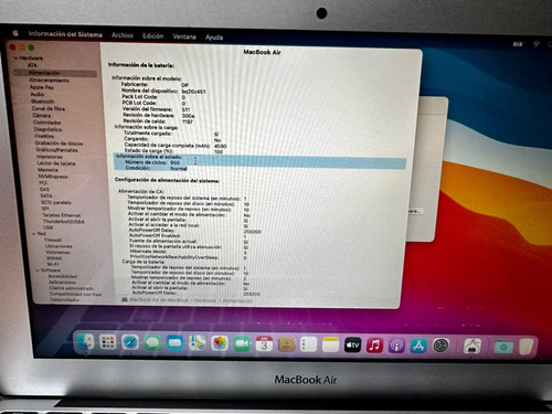 Imagen 6 de 7 de Excelente Mac Book Air ::::::: Producto Usado!!!