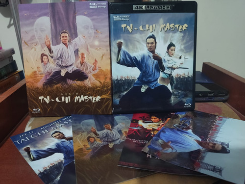 The Taichi Master (jet-li) 4k Uhd Disco Doble Capa 50gigas.