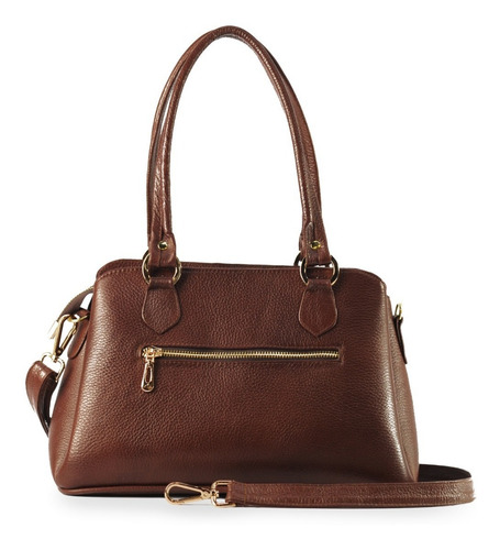 Imagen 5 de 8 de Bolso De Piel Con Grabado Tipo Cincelado Bolsa De Dama Mujer