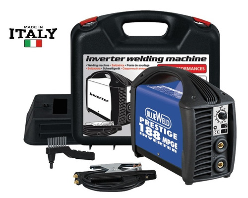 Soldadora Inverter Telwin Blueweld 188 - Made In Italy