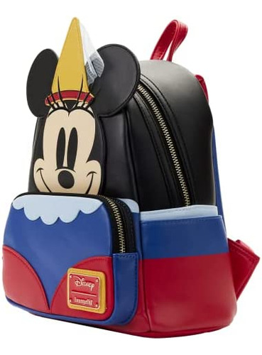 Mini Mochila Para Cosplay De Minnie Mouse De Brave Little Ta