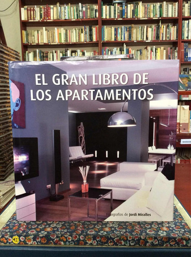 Gran Libro De Los Apartamentos Arquitectura Diseño Interior (Usado)