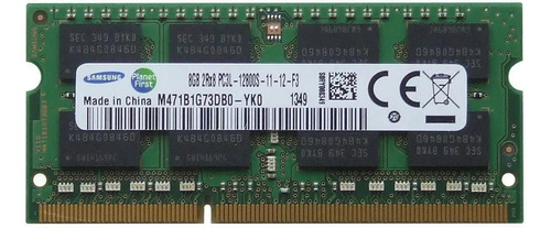 Memoria Ram Ddr3l 8gb Samsung 1600 Mhz Para Mac/windows