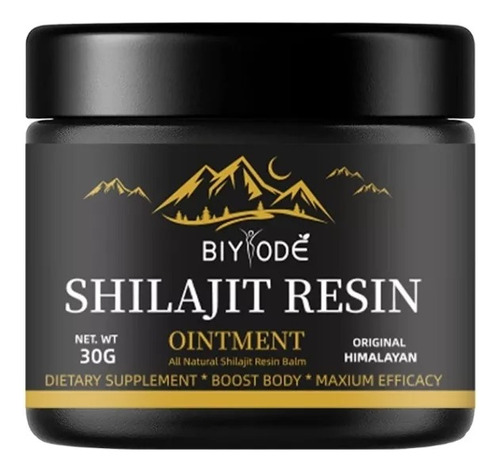 600mg Shilajit Pure Himalayan