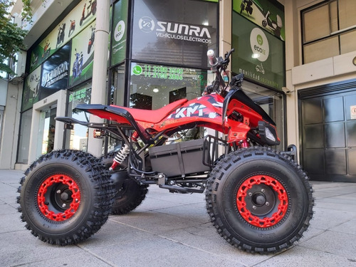 Cuatriciclo Atv Eléctrico 1500w Sunra Campo / Travesías V