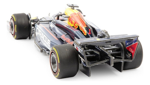 Rompecabezas 3d Oracle Red Bull Racing Auto F1 Puzzle 1/15