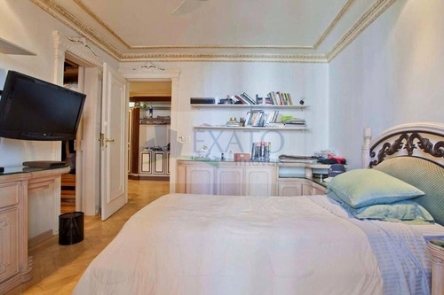 Imagem 13 de 15 de Excelente Apartamento Com 500m², No Melhor De Higienópolis, Localização Privilegiada. - Em11733