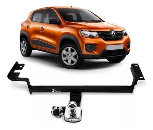 Engate Reforcel Fixo Completo Renault Kwid 17-21