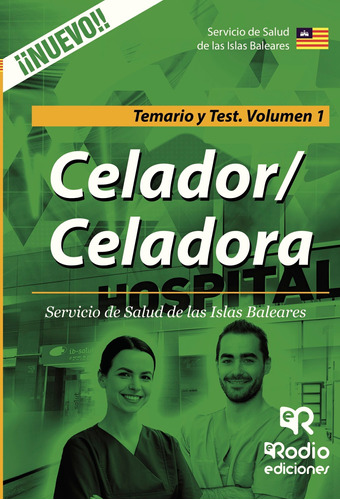 Celador/celadora. Servicio De Salud De Las Islas Baleares 1