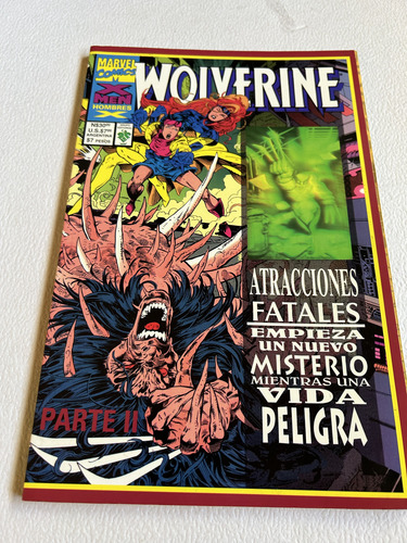 Editorial Vid Atracciones Fatales Parte 2 1995 (Usado)