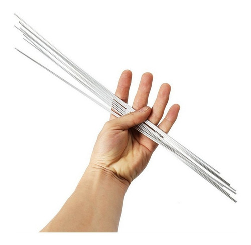 Barra De Soldadura De Aluminio 50 Unidades, Baja Temperatura