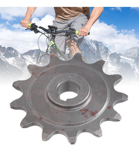 Pinhão Engrenagem Motor Bicicleta Roda Dentada 13teeth Roda