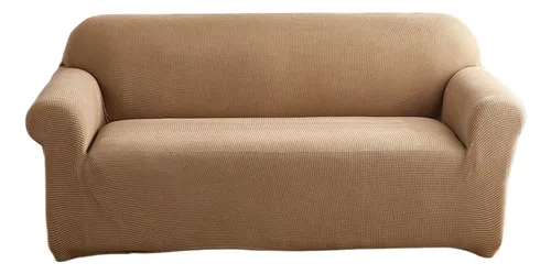 Protector Cubre Sala Jacquard Elástico 3 Plazas Esquimal