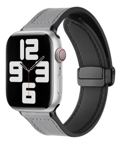 Correa Leather Magnetic Para Iwatch | Pulsos/banda 38 A 49mm