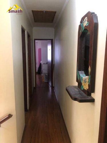 Imagem 20 de 30 de Casa Em Condomínio Fechado 3 Dormitorios Com Armários Embutidos 3 Dormitórios - Macedo - Guarulhos - So0094