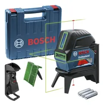 Comprar Nível A Laser De Linhas Verdes 15m Com Pontos Gcl 2-15 G Bos