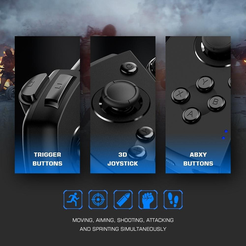 Gamepad Bluetooth Gamesir G6 Para Android Ios