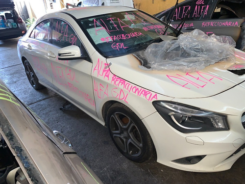 Mercedes Benz Cla200 Cgi Sport 2015. Solo Por Partes Desarme