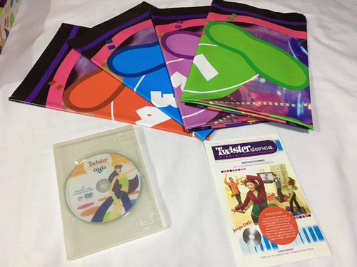 Juego De Mesa Twister Dvd Fabricado Por Hasbro (Usado)