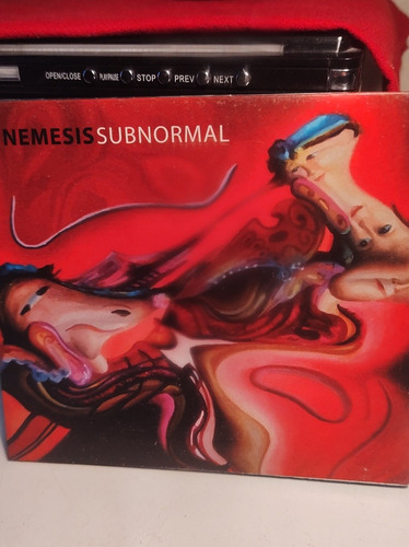 Némesis Subnormal Cd Rock Uruguayo, Buitres Traidores Niquel