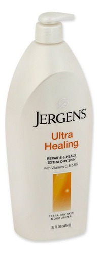 Jergens Crema Corporal Ultra Humectante Piel Extraseca 946ml