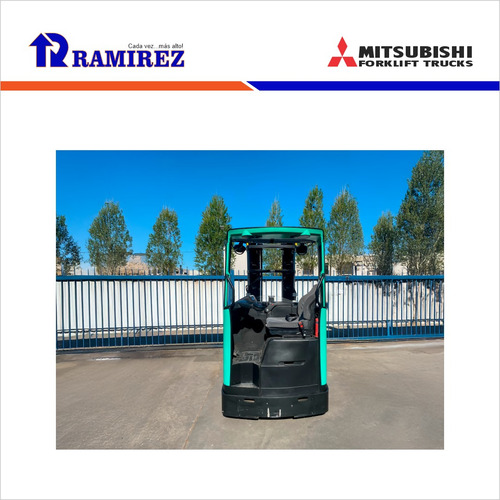 Autoelevador Montacarga Retra Eléctrico Mitsubishi 1400kg
