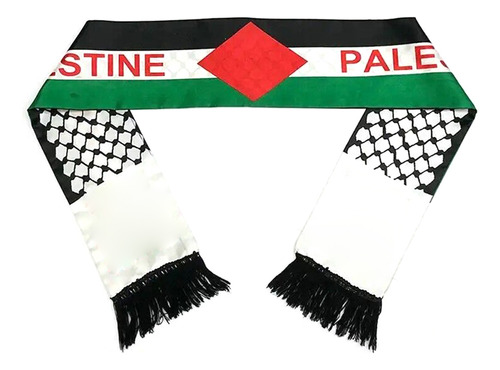 Bufanda Palestina Ligera Estampada