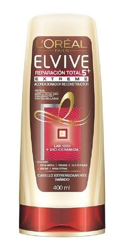 Acondicionador Elvive Rt5 Extreme 400 Ml