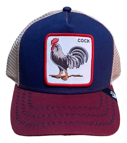 Gorra The Farm Goorin Bros Cock Original 2023 Autentic