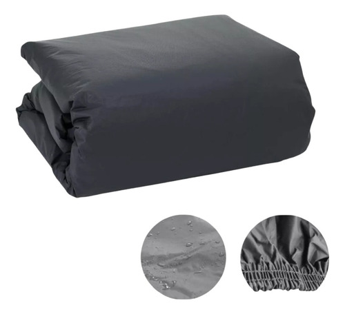 Funda Cubre Auto Impermeable Y Afelpada Extra Grande