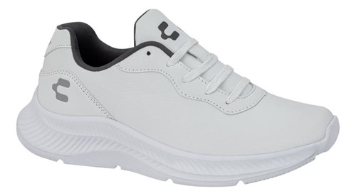 Tenis Blancos Charly Cómodos Para Enfermera Doctora 1055601