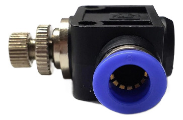Paquete 5pz Regulador De Caudal Lineal 3/8 Ar-nsl3/8b-a