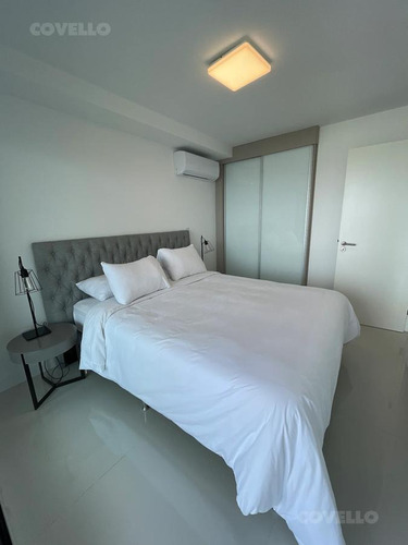 Imagen 8 de 30 de Departamento De 1 Dormitorio, Edificio Con Amenities