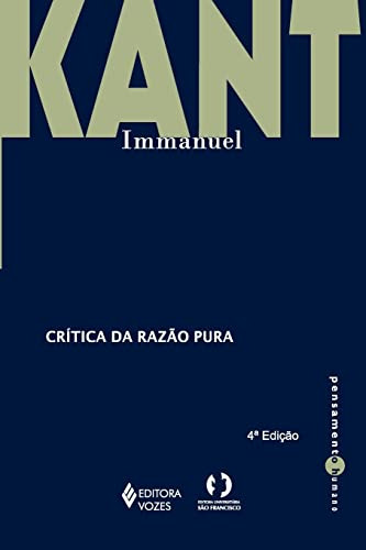 Libro Critica Da Razao Pura Vozes De Kant Immanuel Vozes