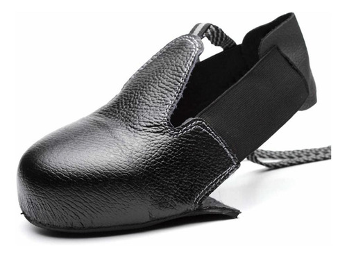 Exceart 1 Par Tapon Zapato Seguridad Universal Cuero Cubre