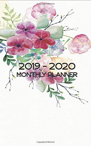 2019  2020 Monthly Planner Monthly Pocket Planner 2019 R 202