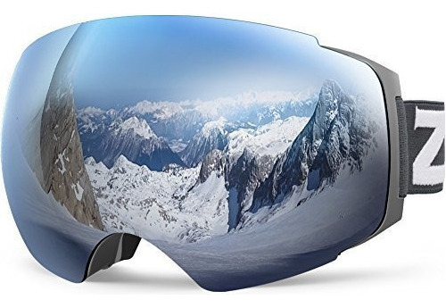 Zionor X4 Esqui Snowboard Gafas De Nieve Iman De Doble Capa