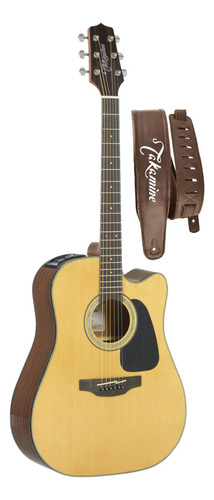 Violão Takamine Gd30ce Folk Natural Eletrico Spruce Maciço