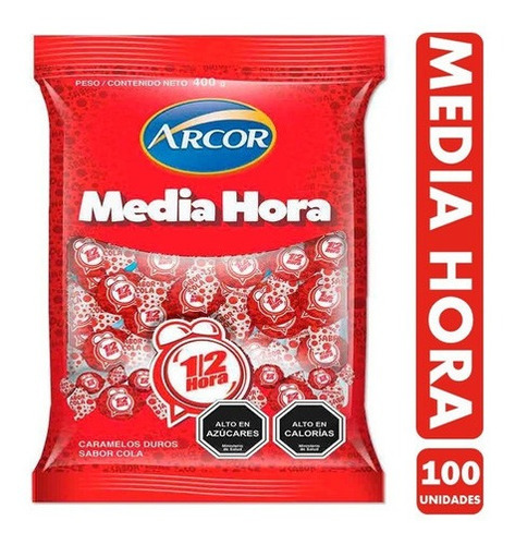 Caramelo Media Hora (bolsa Con 100 Unidades)