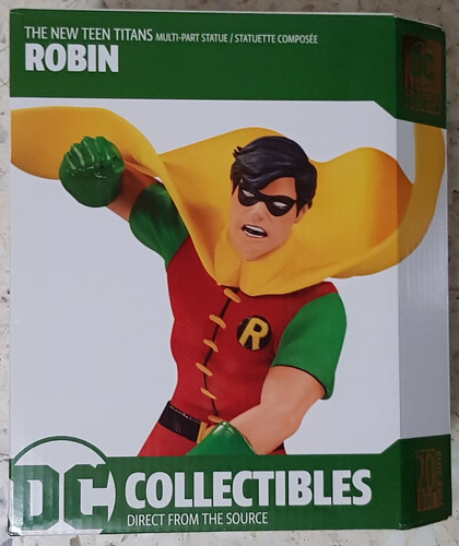 Dc The New Teen Titans Estatuilla Multi-parte De Robin Nueva