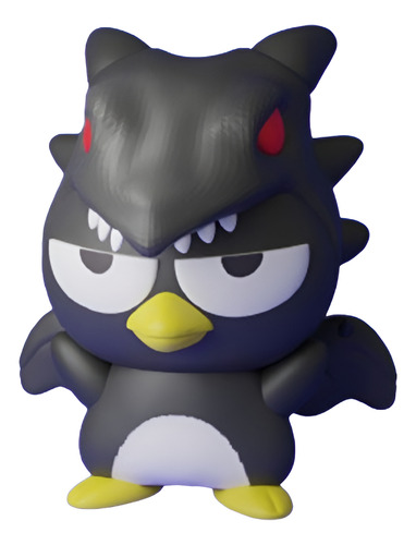 Bad Barz Maru X Red Eyes Black Dragon 10cm Impresion 3d