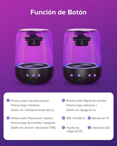 . Bocina Lonk Bluetooth 5.0