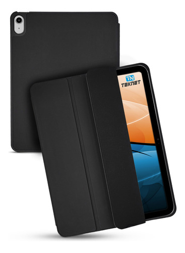 Funda Teknet Case Silicon iPad 10 2022 De 10.9 Color Negro