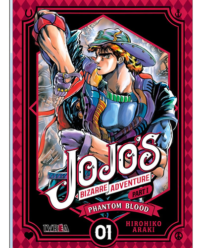 Jojo's Bizarre Adventure Parte 01 - Tomo 01 Ivrea Arg