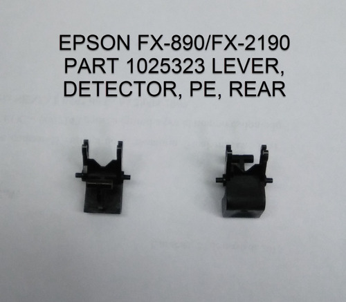 Lever Detector Pe Rear. Impresora: Fx-890/fx-2190/lq-590