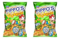 Comprar Pippos Sabor Milho 75g 2 Unid.