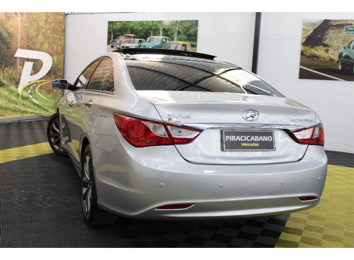 Hyundai Sonata 2.4 MPFI V4 16V 182CV GASOLINA 4P AUTOMATICO