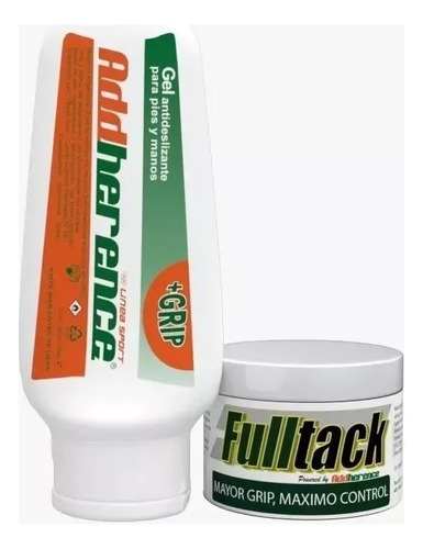 Pack Addherence + Fulltack Grip Control Maxima Adherencia