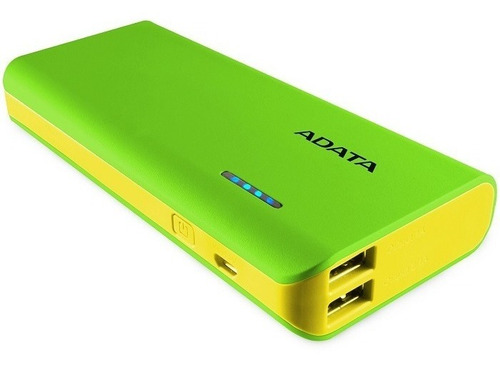 Bateria Portatil Usb Adata Pt100 Power Bank Cargador 10000ma